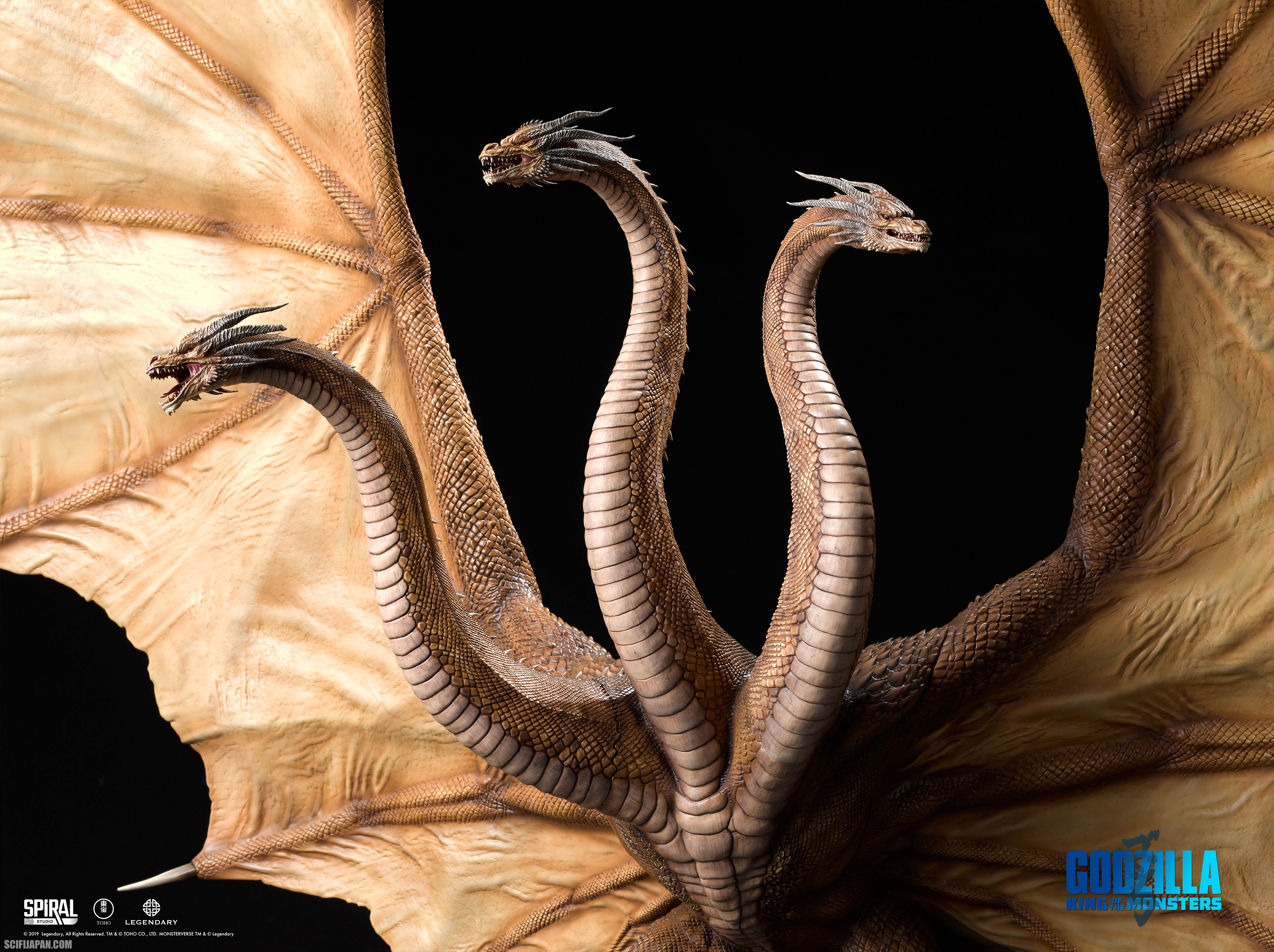 Ultimate Masterline Series King Ghidorah 2019